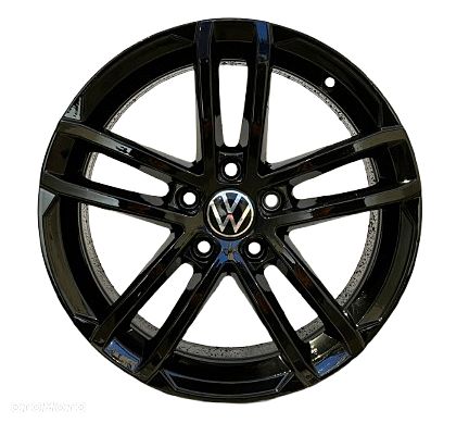 Felgi VW 7,5J x 17 ET 49 5G0601025AP Curitiba Czarne GOLF - 1