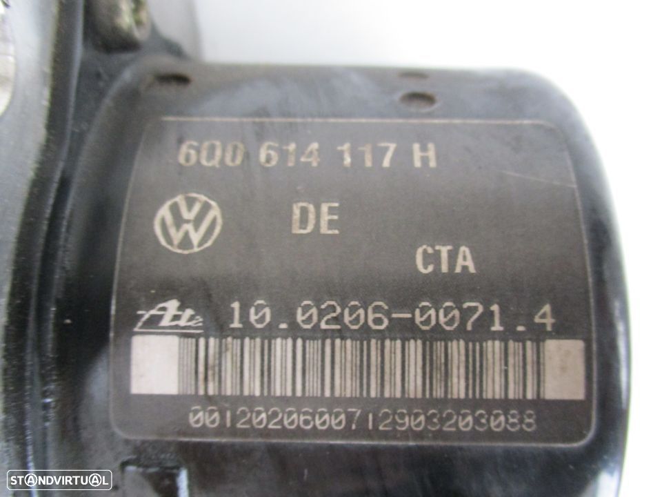 Módulo ABS VW Volkswagen Polo gasolina 2002 a 2009 - 3