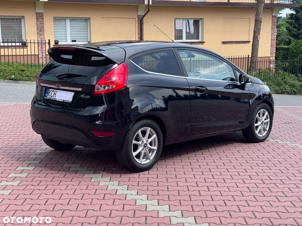 Ford Fiesta 1.25 Champions Edition - 9