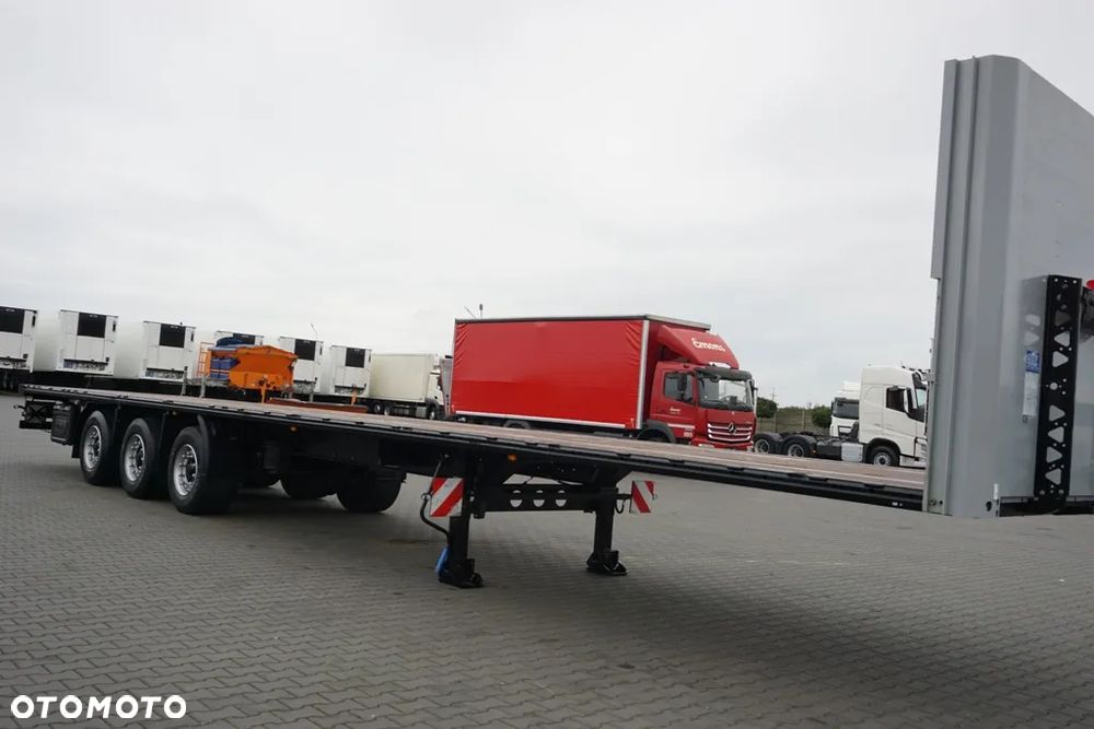 Kögel MEGA / PLATFORMA / MULTI LOCK / OŚ PODNOSZONA - 4