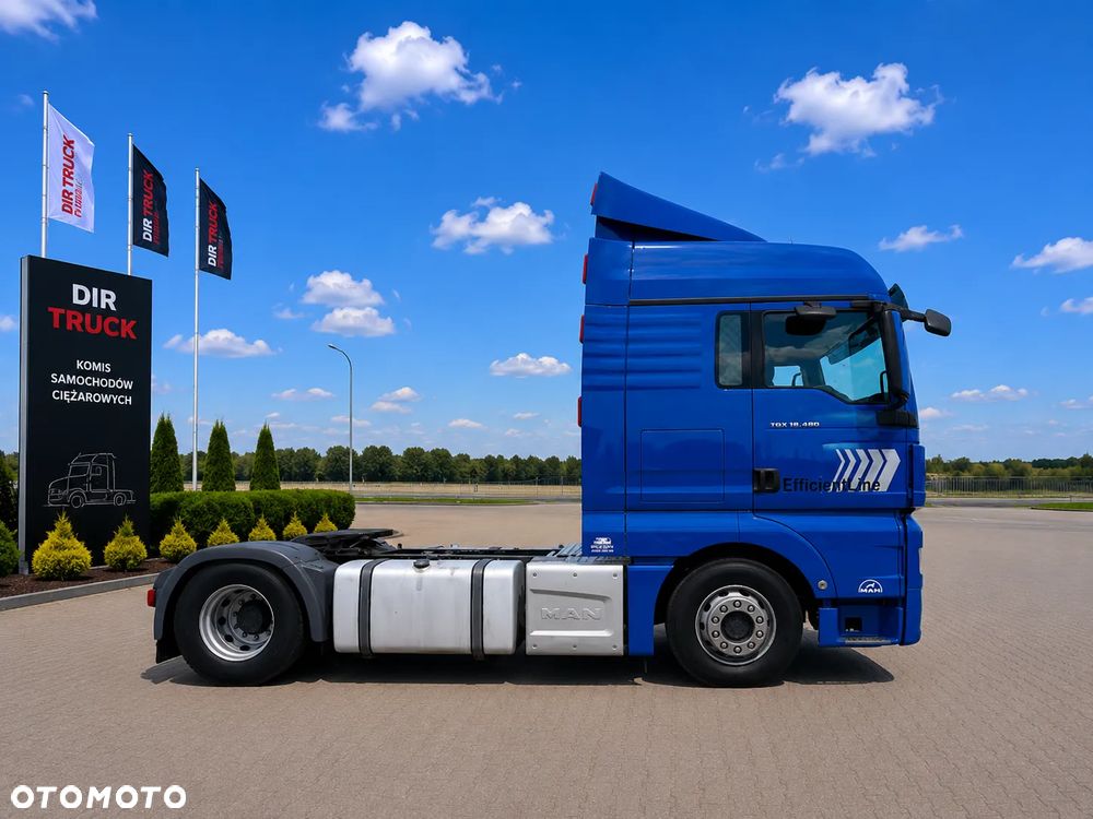 MAN MAN TGX 18.480 Standard XL ,Euro6, AUTOMAT, Klima Postojowa ! - 4