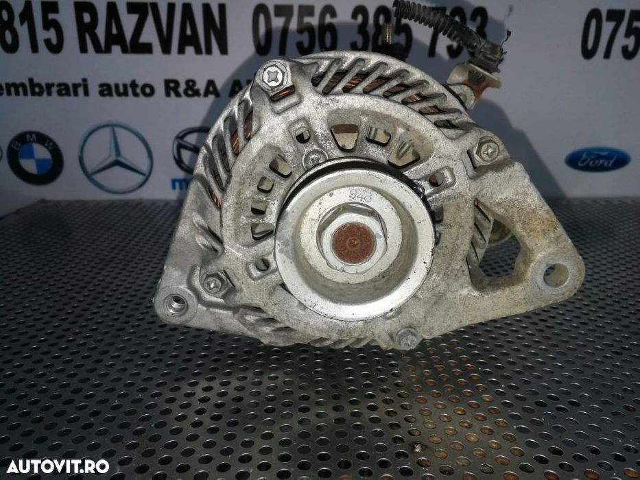 Alternator Mazda 2 Motor 1.3 Benzina Livram Oriunde Alternator Mazda 2 Motor 1.3 Benzina Livram Ori - 1