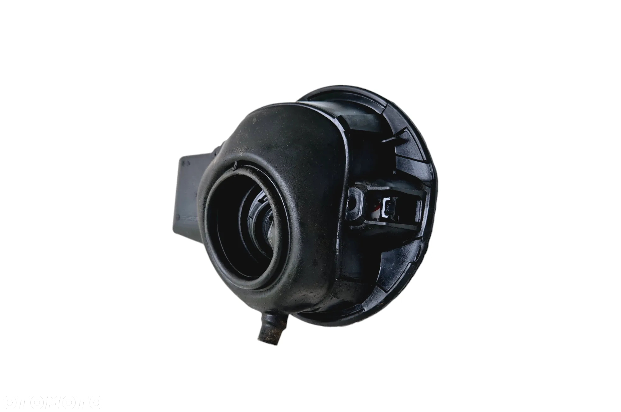 KLAPKA WLEWU PALIWA VW PASSAT B6 SEDAN LC9X CZARNA 3C5809857 3C0010455T - 9