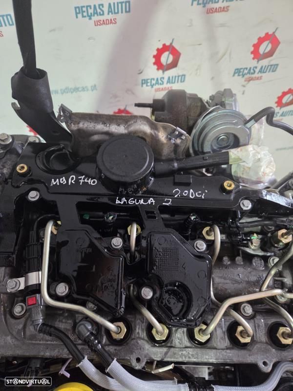 Motor Combustão Renault Laguna Ii (Bg0/1_) - 3
