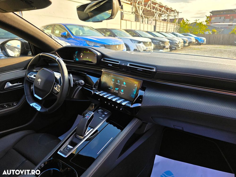 Peugeot 508 PHEV 225ch EAT8 GT - 16