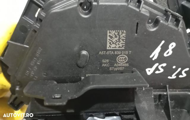 Broasca stanga spate 5TA839015T Skoda Octavia 4 [2019 - 2024] - 3