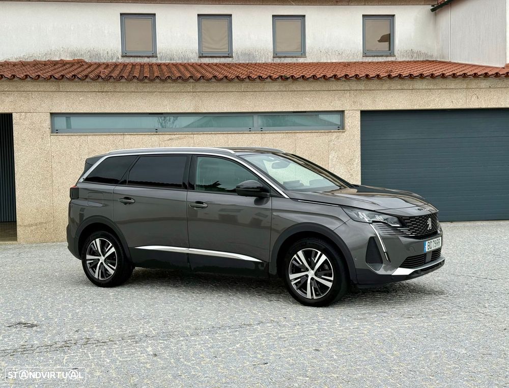 Peugeot 5008 1.5 BlueHDi Allure EAT8 - 7