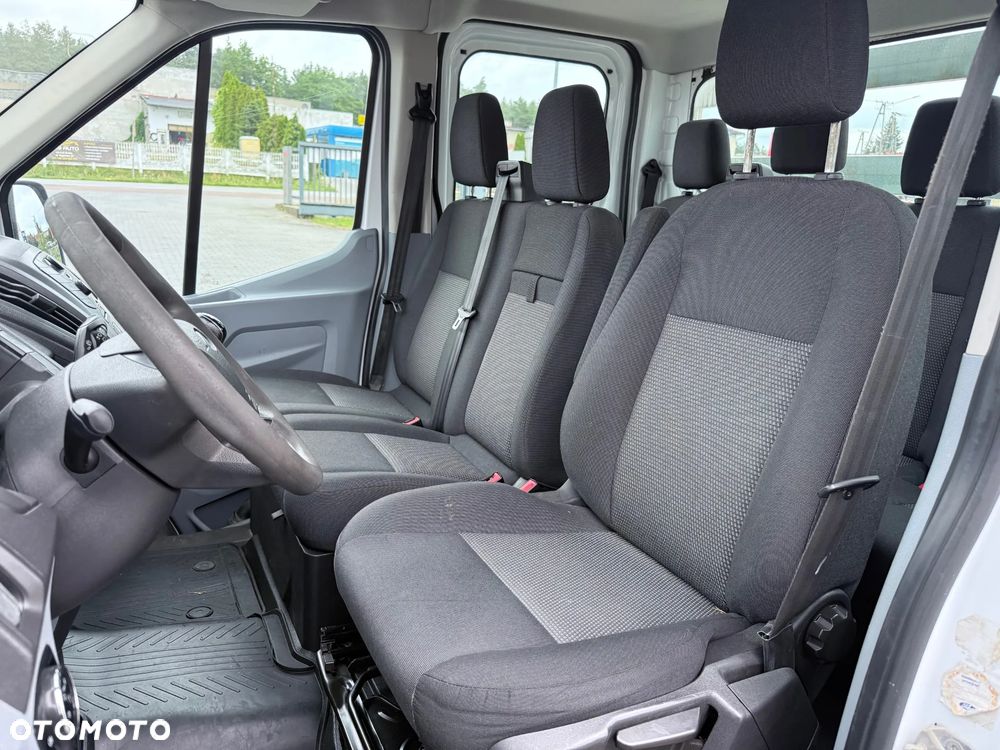Ford Transit Doka 7-miejsc + Skrzynia  Salon PL Jeden Właściciel - 10