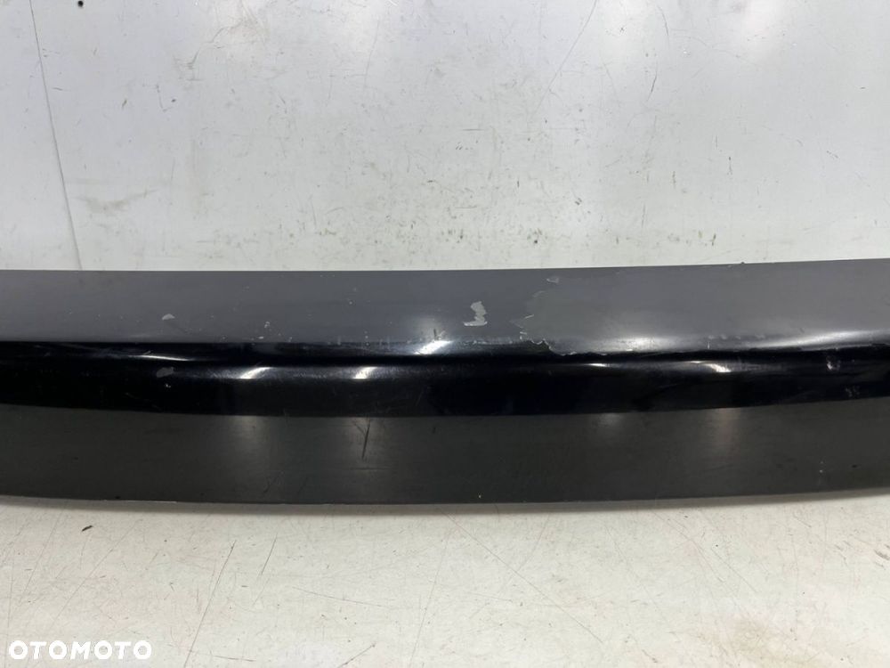 Listwa BMW X3 e83 03-10r. blenda M-PAKIET AERO SPORT dolna poszerzająca nakładka klapy bagażnika - 6