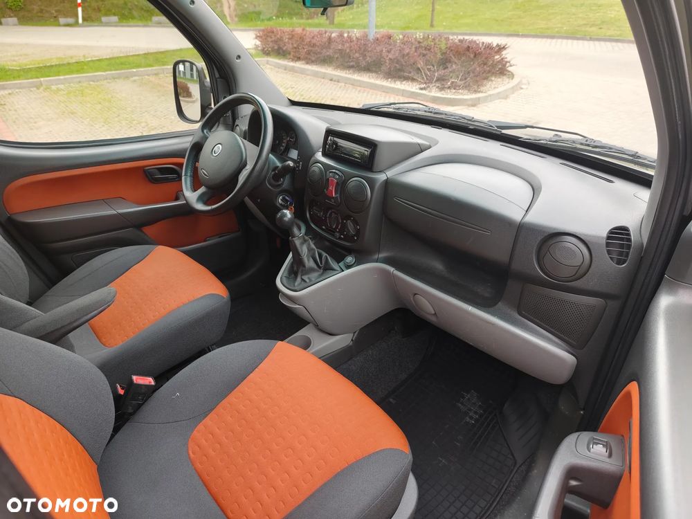Fiat Doblo 1.9 JTD Dynamic - 16