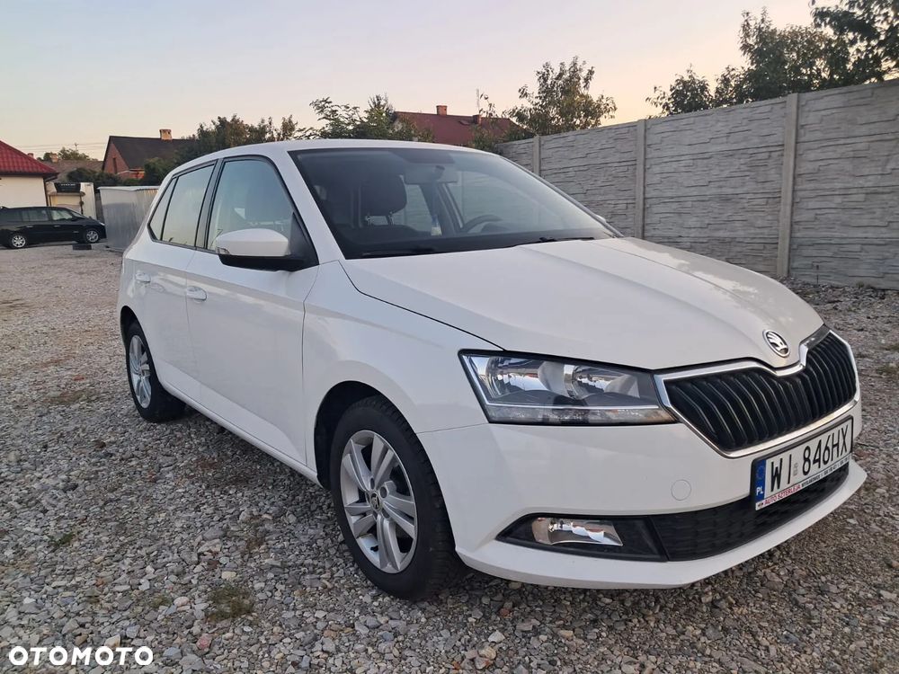 Skoda Fabia - 1