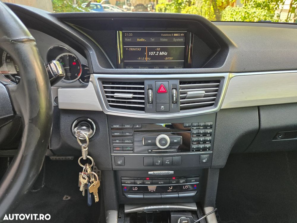 Mercedes-Benz E 350 CDI BlueEfficiency Aut. - 25