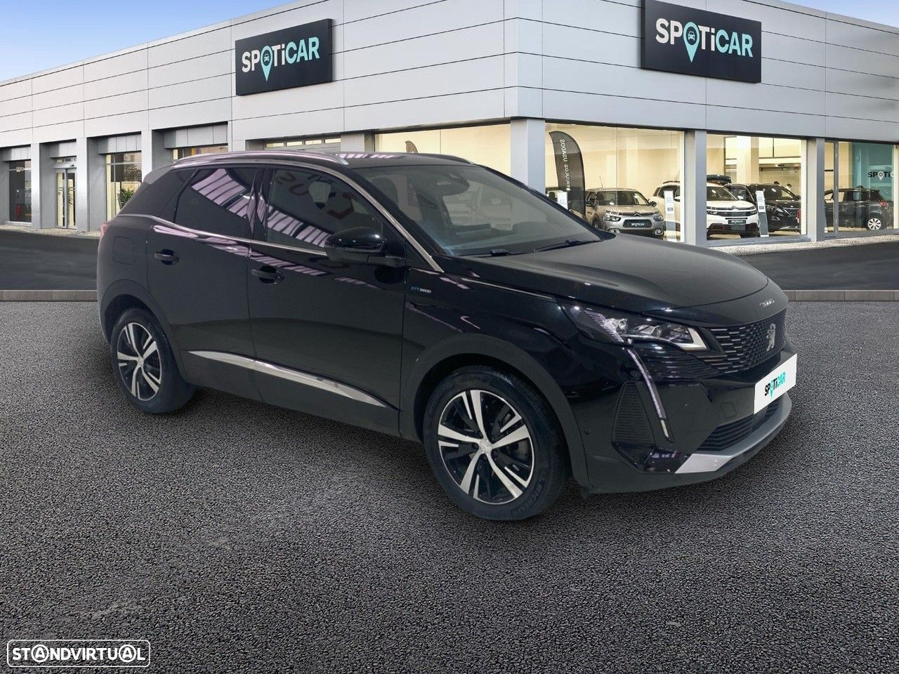 Peugeot 3008 1.6 Hybrid Allure Pack e-EAT8 - 3
