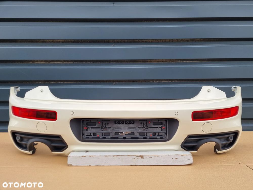 MINI CLUBMAN F54 JCW 2016- Zderzak tył oryginał MD160 - 1