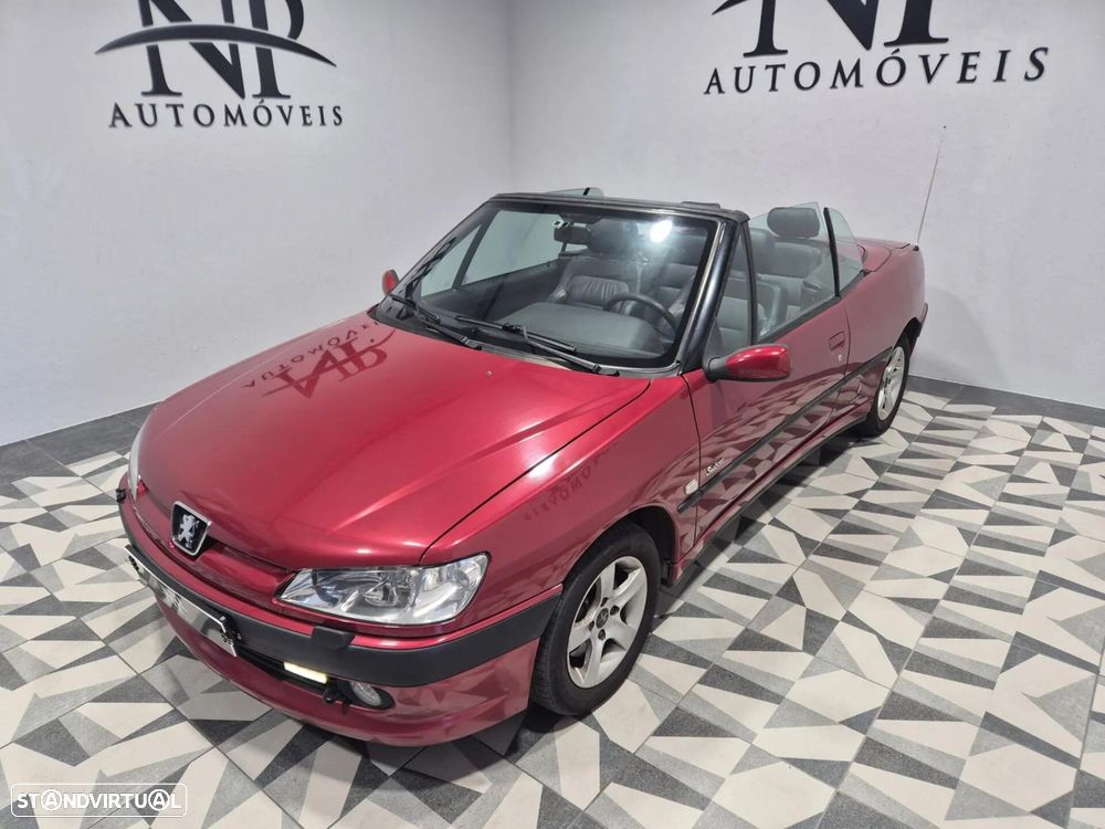 Peugeot 306 Cabriolet 1.8 - 8