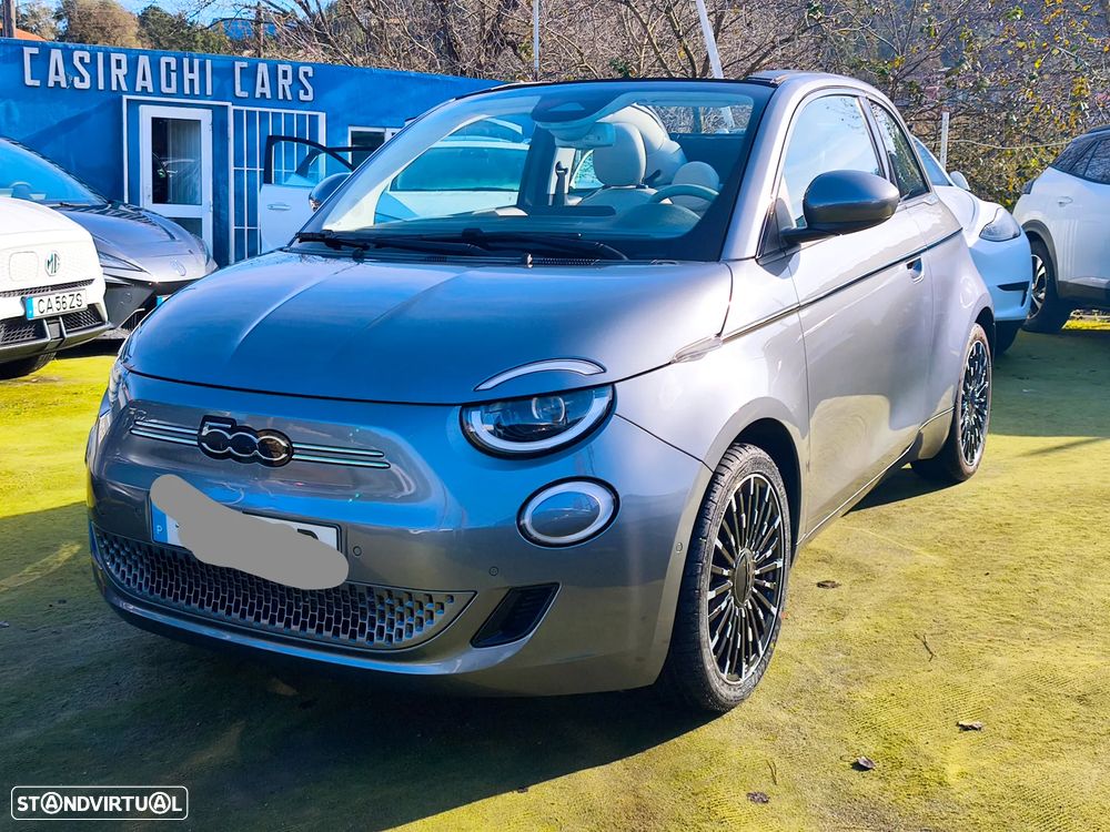 Fiat 500e C 42kWh la Prima (by Bocelli) - 4