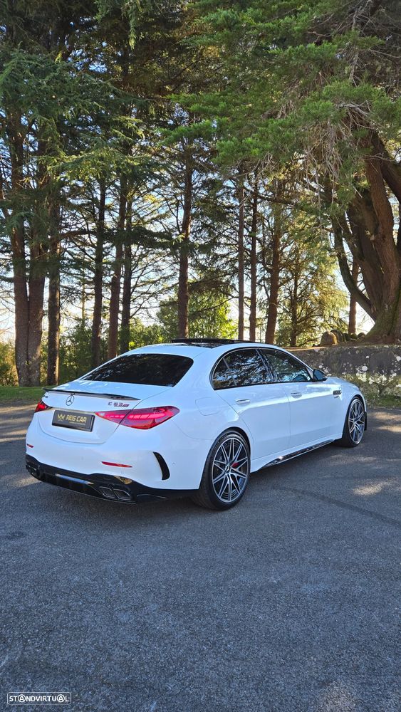 Mercedes-Benz C 63 AMG S E Performance 4Matic - 34