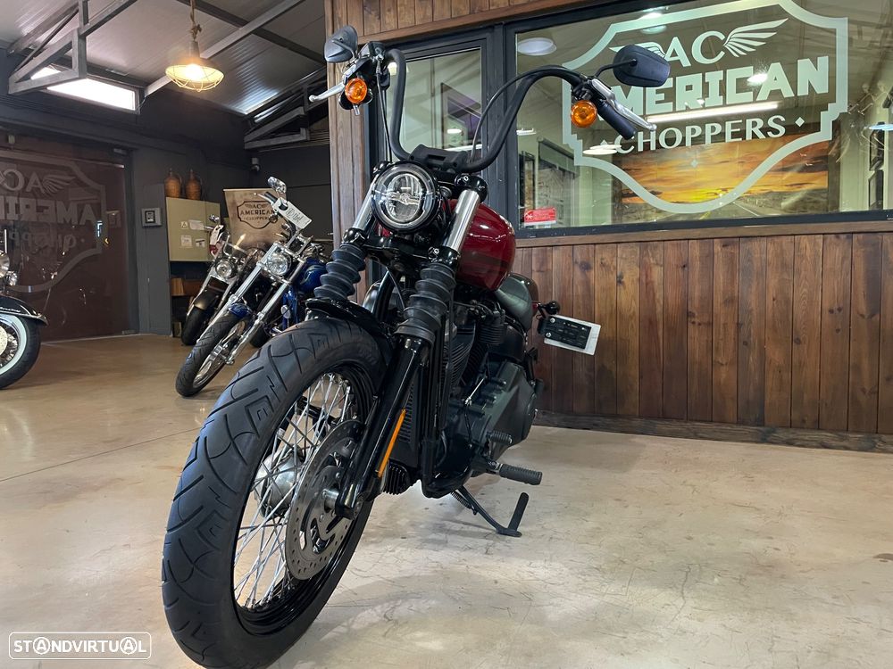 Harley-Davidson FXB Street Bob - 3