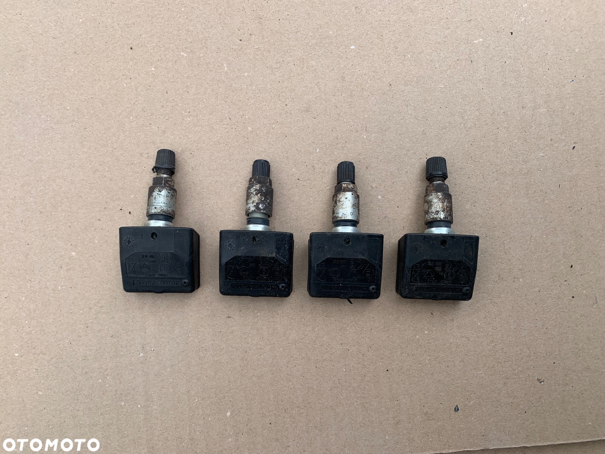 40700 AV600 czujnik czujniki ciśnienia w oponach TPMS Nissan - 2