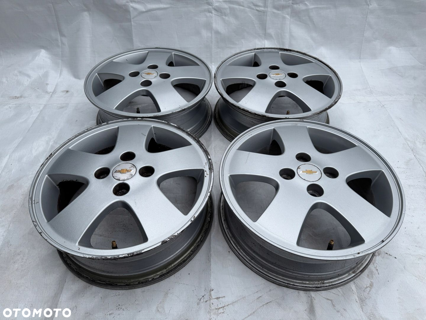 Felgi Chevrolet 4x100 5J 15" ET45 451 - 2