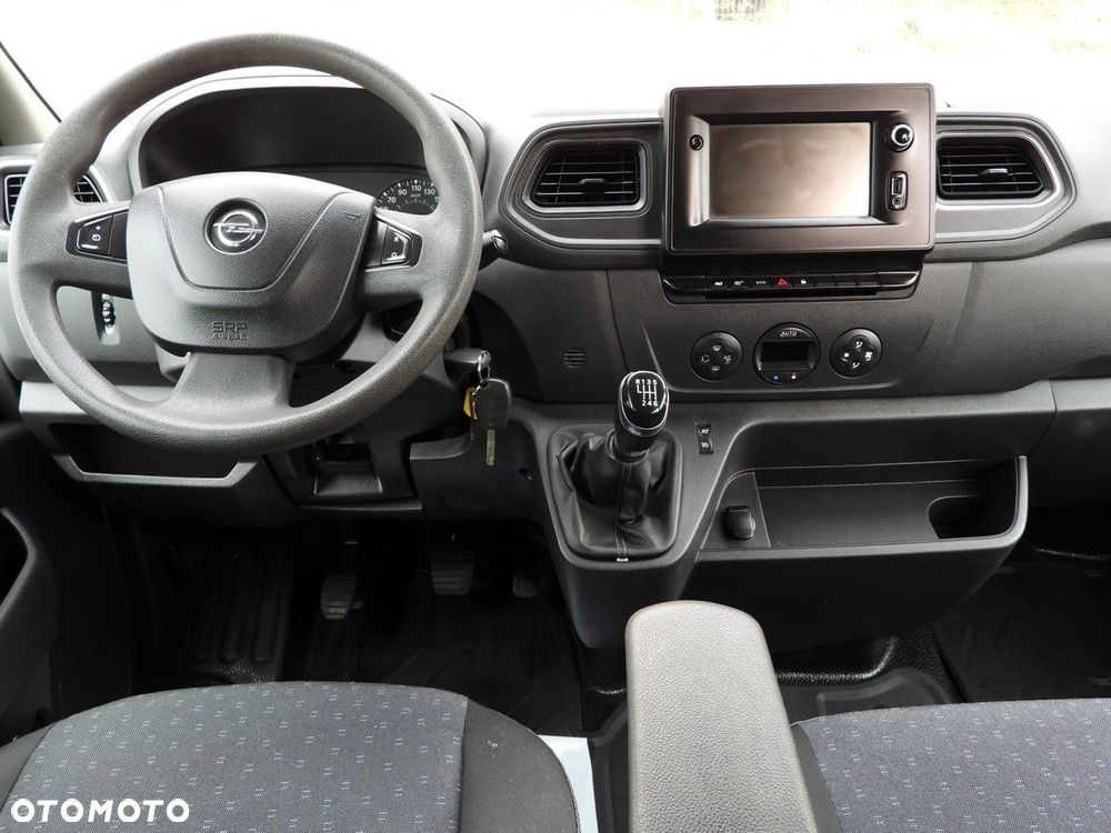 Opel MOVANO FURGON BRYGADÓWKA 7 MIEJSC TEMPOMAT LEDY KLIMATYZACJA  180KM - 29