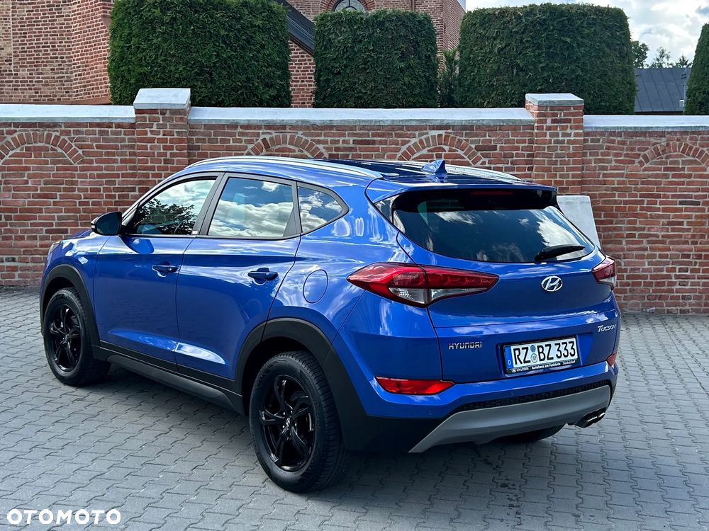 Hyundai Tucson 1.6 Turbo 2WD DCT Passion Plus - 36