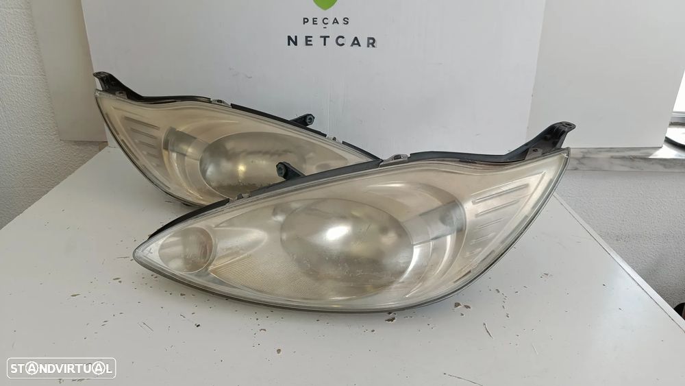 Farol óptica Ford Ka 2010 - 2
