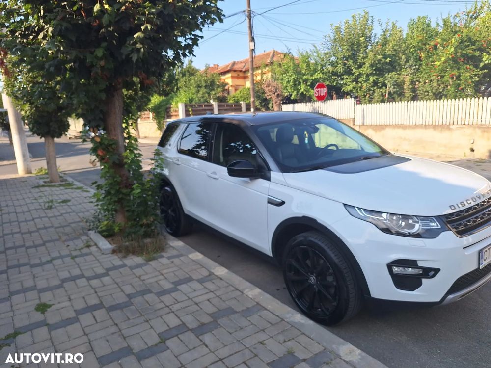 Land Rover Discovery Sport 2.0 l TD4 HSE Luxury Aut. - 1