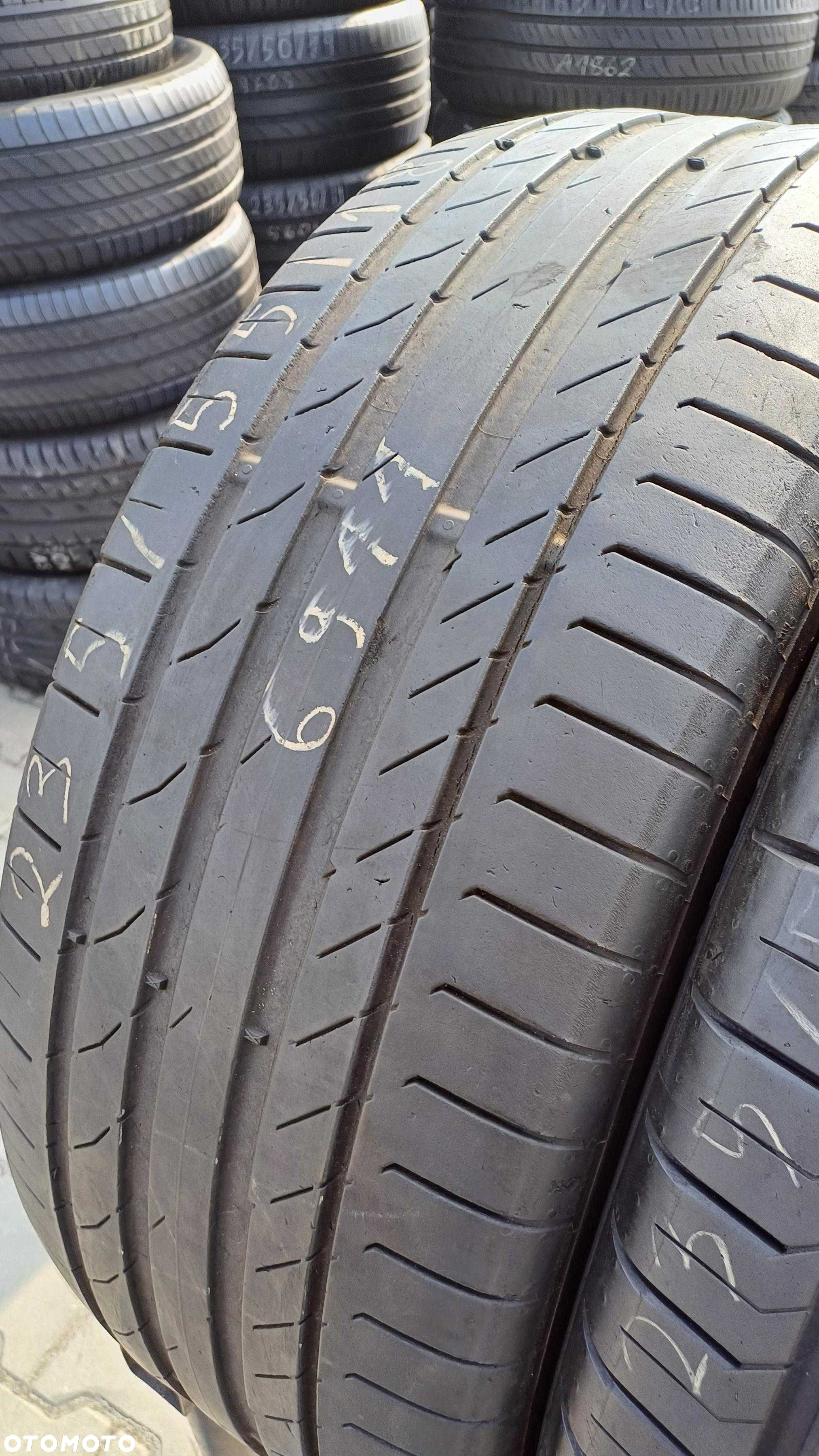 235/55/18 Continental Conti Sport Contact 5 Conti Silent 100V - 2