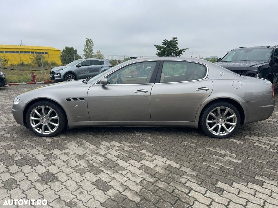 Maserati Quattroporte - 7