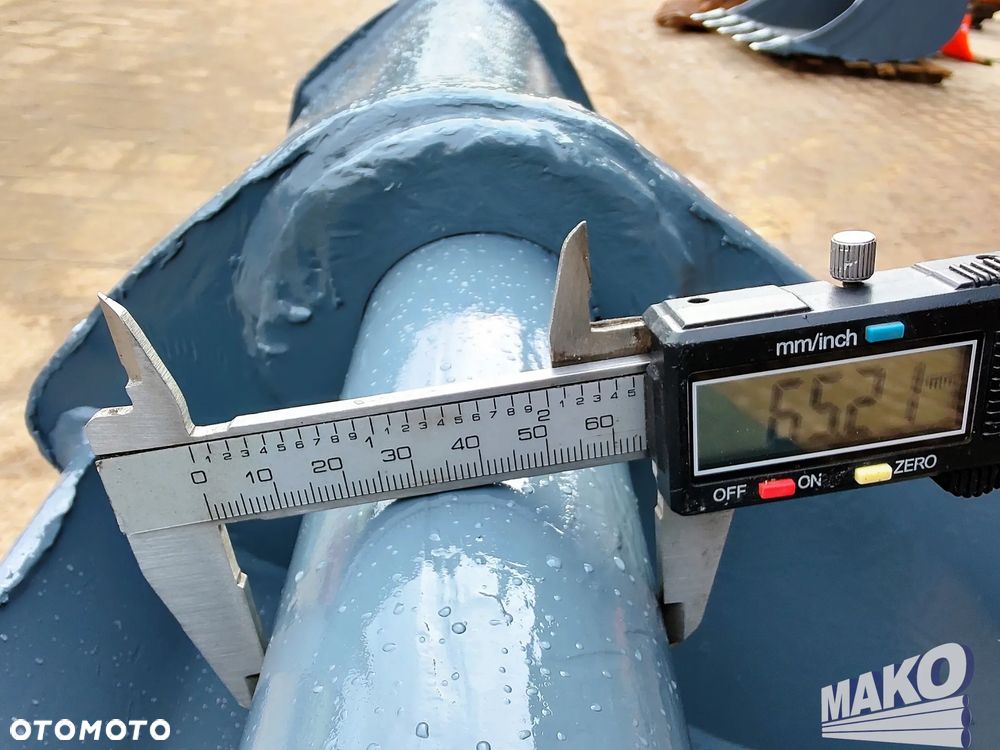 Łyżka Volvo 120cm do koparki Miller fi 65 - 6