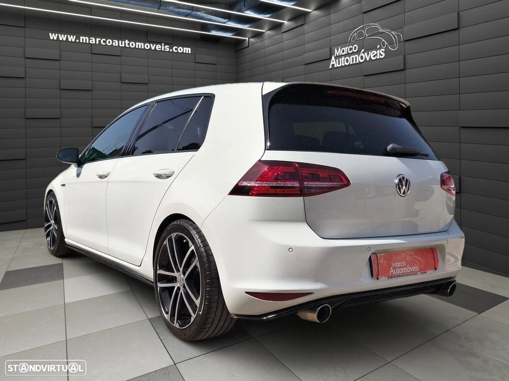 VW Golf 2.0 TDI GTD - 5
