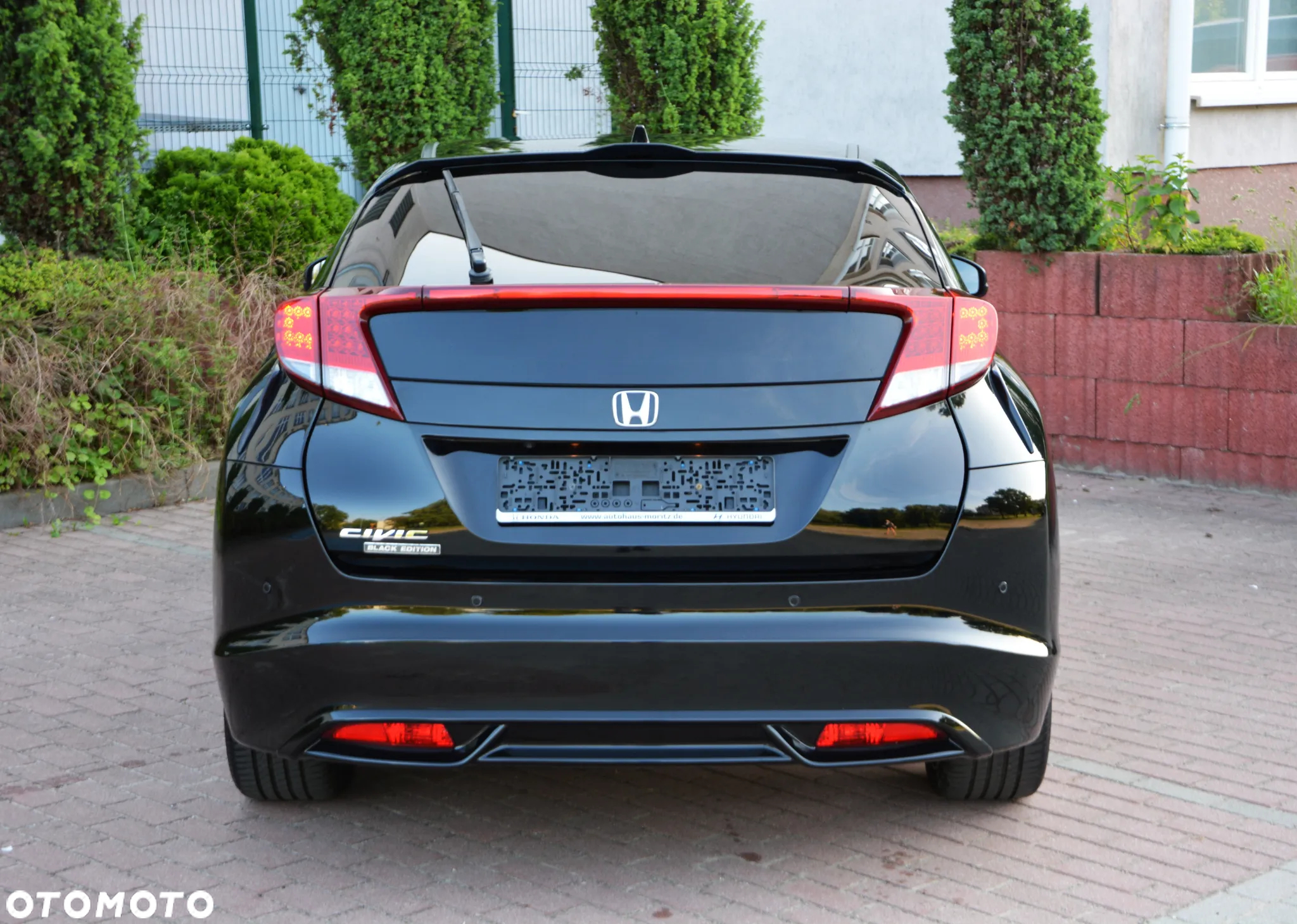 Honda Civic 1.8 i-VTEC Comfort Black Edition - 22