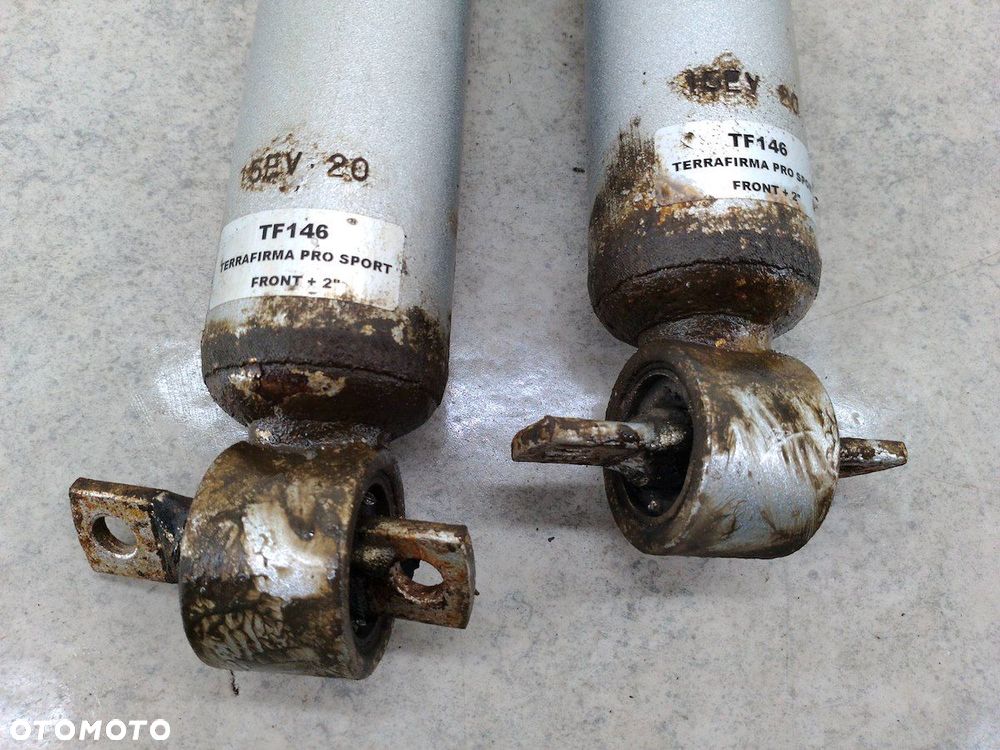 AMORTYZATORY PRZÓD KOMPLET LAND ROVER DISCOVERY II 15EV-20 2.5 TD5 - 7