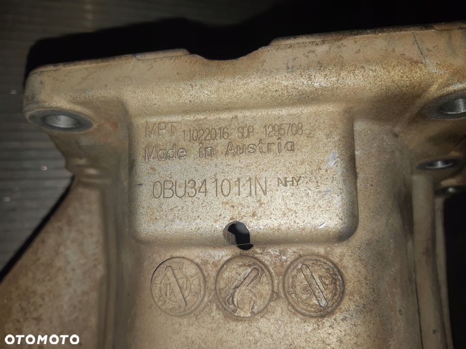 REDUKTOR SKRZYNI VW AMAROK 3.0 TDI 0BU341011N NHY - 5