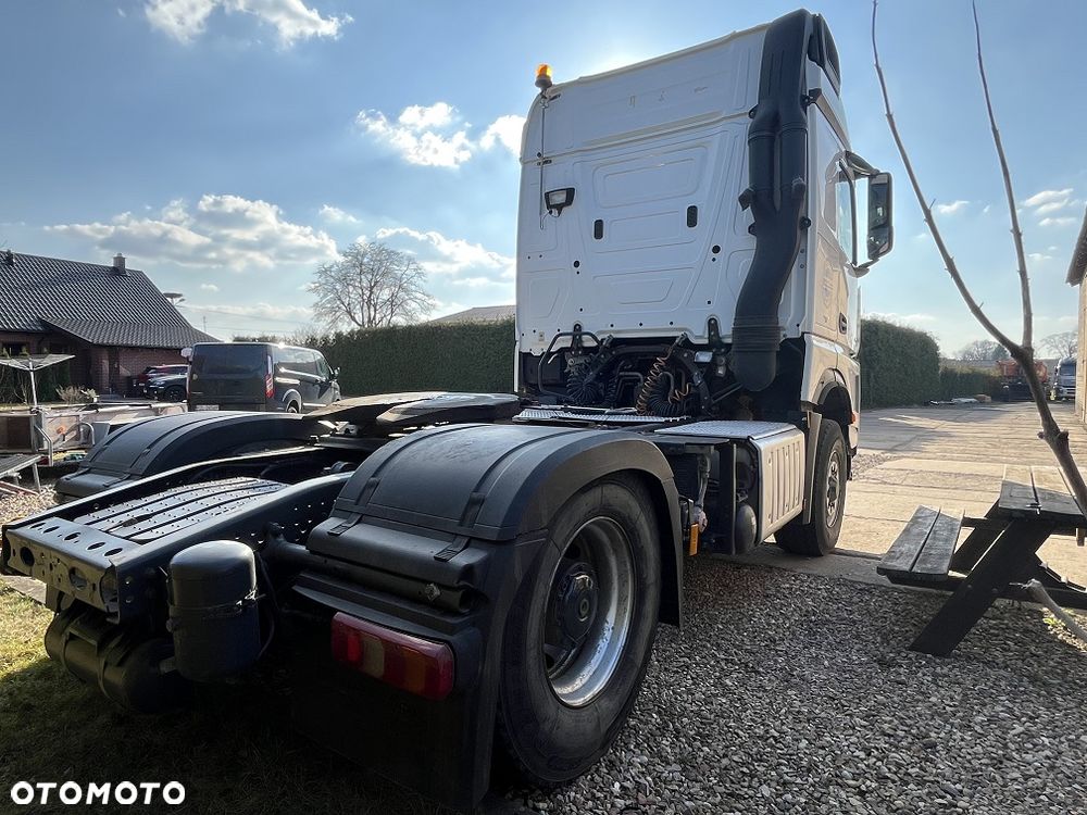 Mercedes-Benz Arocs 4x4 HAD hydrodrive lekki 8160kg actros - 8