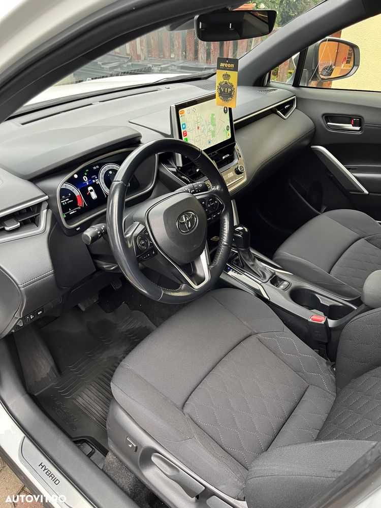 Toyota Corolla Cross Hybrid 2.0 VVT-i Lounge - 8