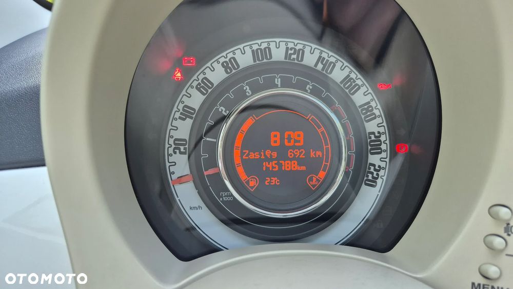 Fiat 500 1.2 8V Lounge - 19