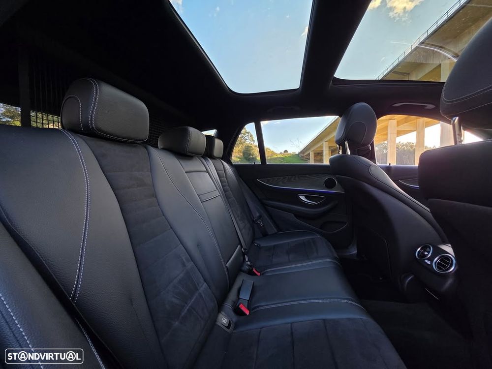Mercedes-Benz E 300 de 4Matic 9G-TRONIC AMG Line - 7