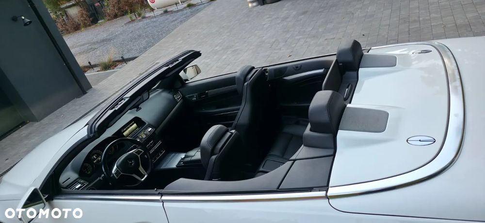 Mercedes-Benz Klasa E 350 d Cabrio 9G-TRONIC Sport Edition - 24