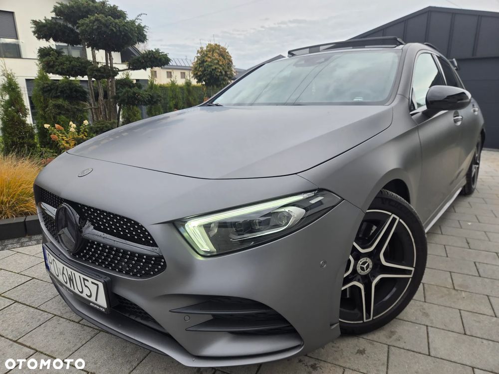 Mercedes-Benz Klasa A 250 4-Matic AMG Line 8G-DCT - 31