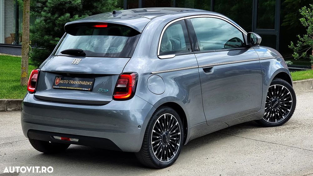 Fiat 500E 42kWh la Prima (by Bocelli) - 7