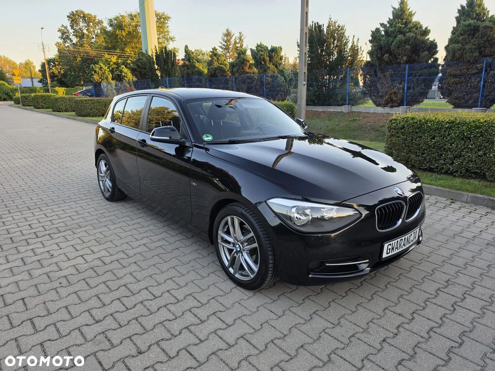 BMW Seria 1 116i Sport Line - 5