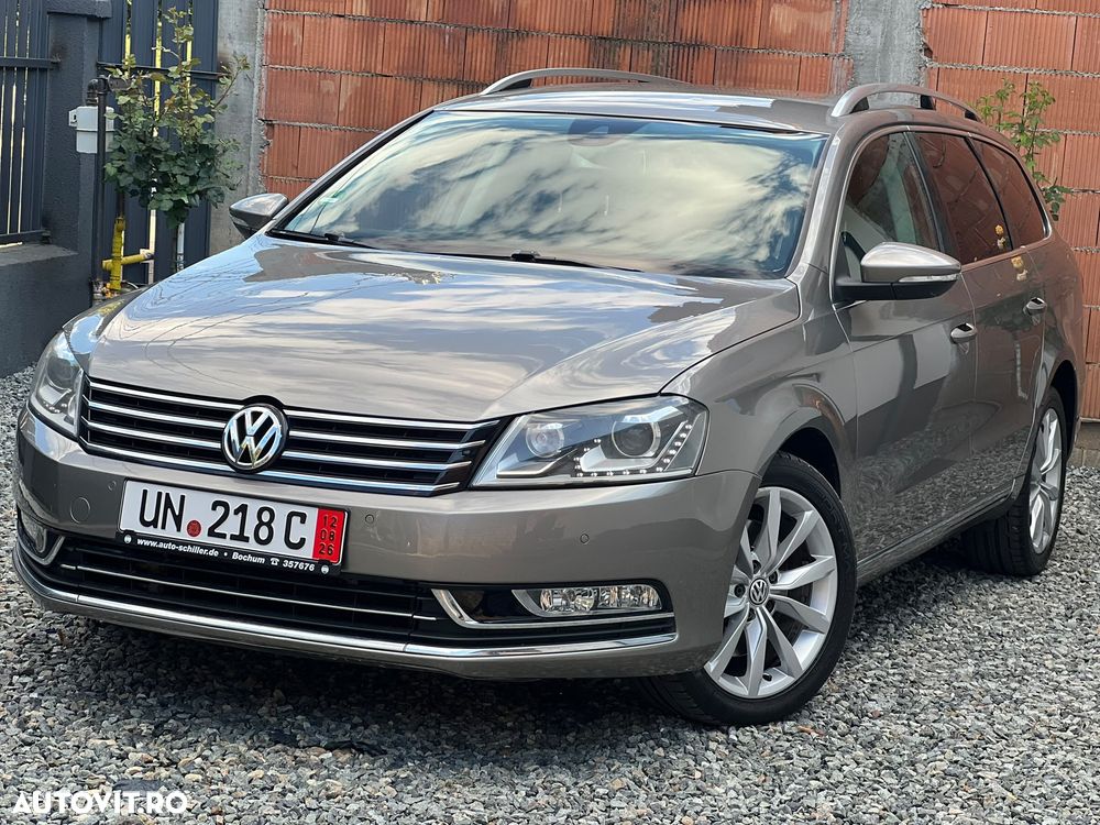 Volkswagen Passat 2.0 TDI BlueMotion Technology Highline DSG - 1