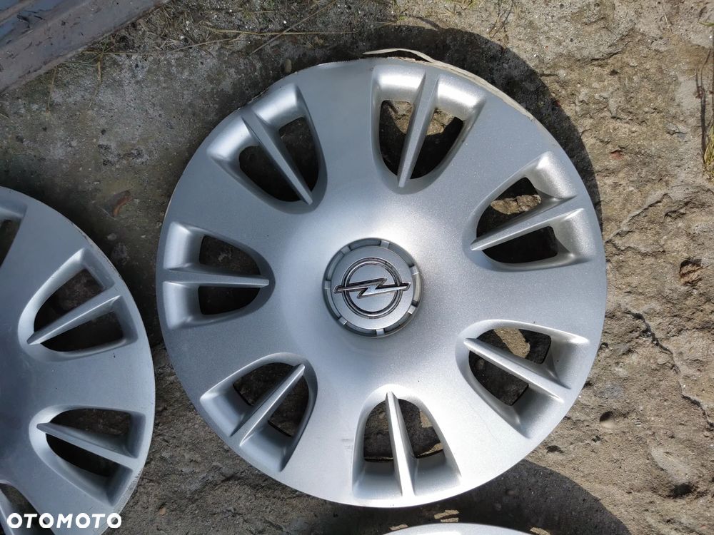 Opel Corsa Combo Astra Meriva Kołpaki 15" KOMPLET - 5