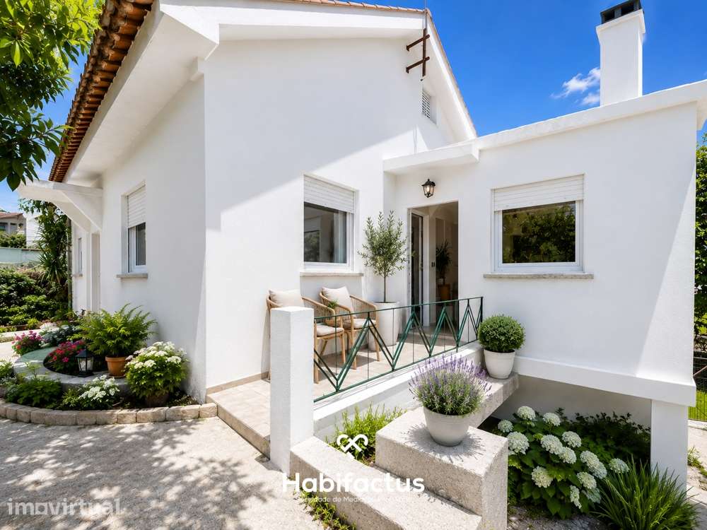 Moradia Isolada T3 com Jardim, Logradouro e Terreno c/ Anexos, á Venda - Grande imagem: 5/38