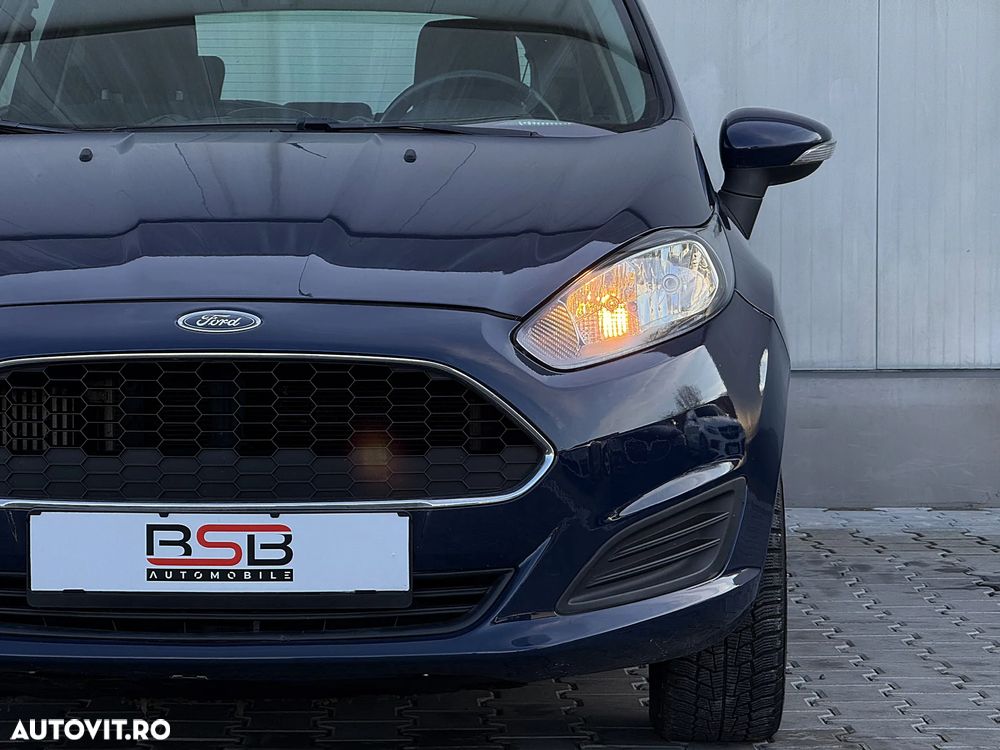 Ford Fiesta 1.5 TDCi Ambiente - 28