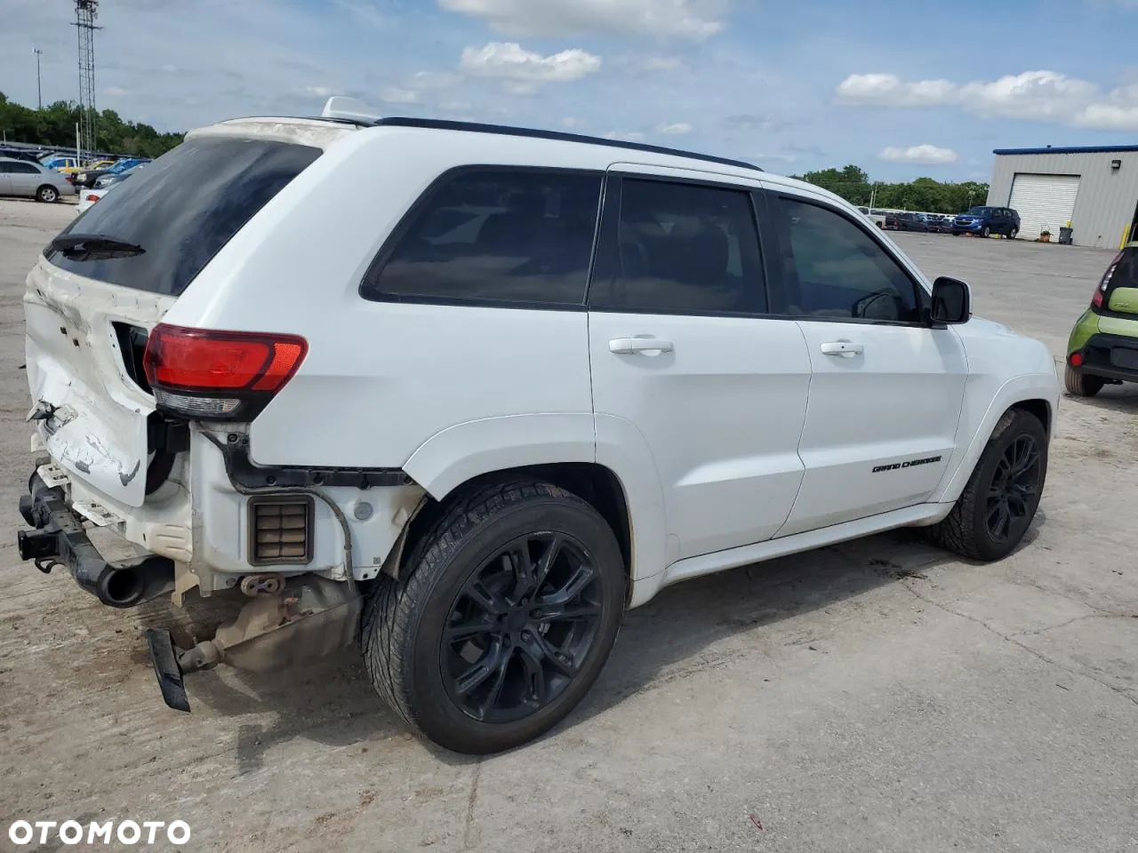 Jeep Grand Cherokee 3.6 V6 Overland