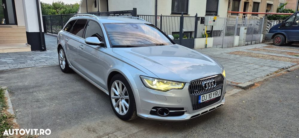 AUDI A6 allroad 2014 — imagine 6