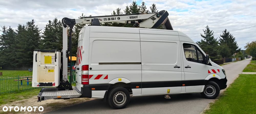 Mercedes-Benz SPRINTER 314 Podnośnik Koszowy 13,5 M VERSALIFT - 16
